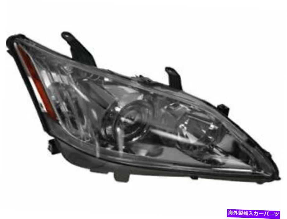 USヘッドライト 2010-2011 Lexus ES350 T848CRの右ヘッドライトアセンブリ Right Headlight Assembly For 2010-2011 Lexus ES350 T848CR【並行輸入品】