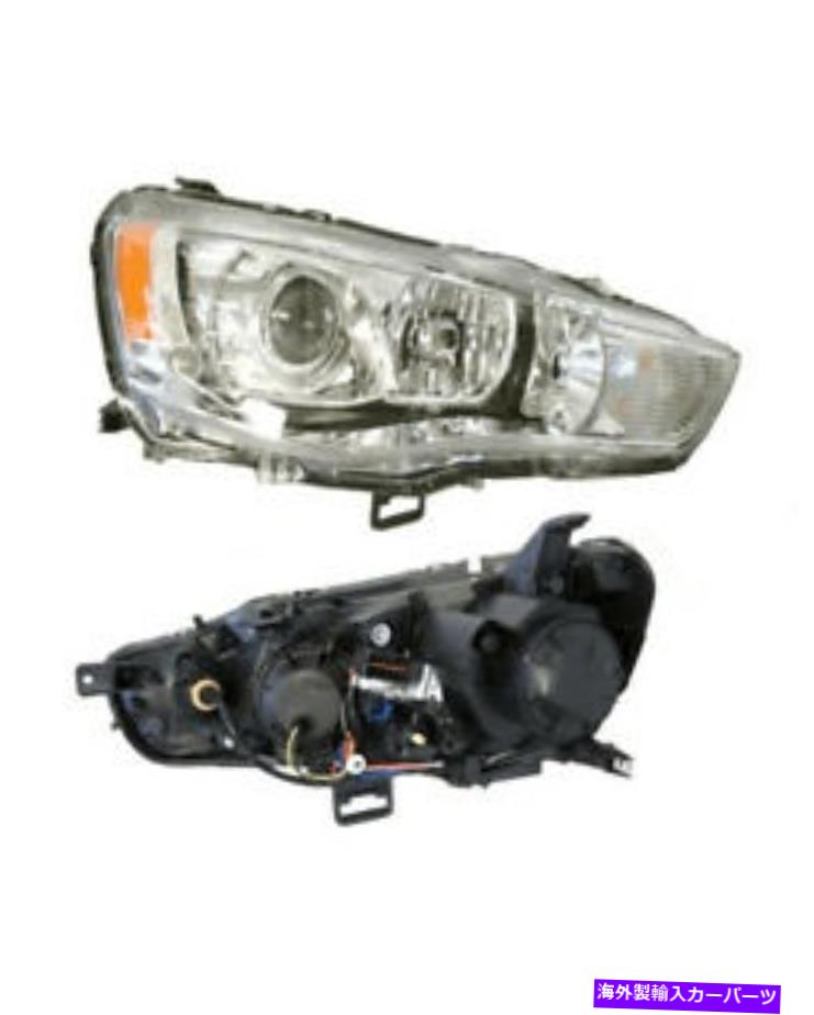 USヘッドライト 三菱アウトランダーZH 08 / 2009-2012プロジェクター右 Headlight for Mitsubishi Outlander ZH 08/2009-2012 Projector-RIGHT【並行輸入品】 64,370円