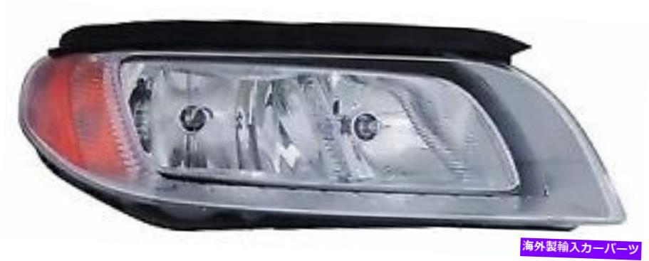 USヘッドライト 2008年 - 2010年の乗客側ボルボV70フロントヘッドライトアセンブリの交換 for 2008 - 2010 passenger side Volvo V70 Front Headlight Assembly Replacement【並行輸入品】
