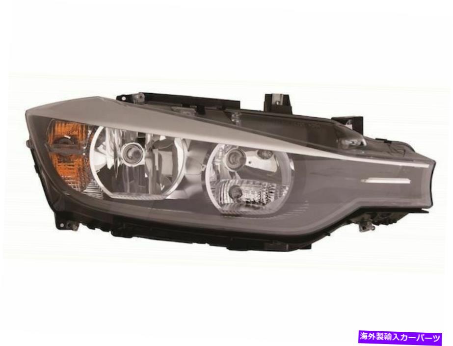 USヘッドライト 2013-2015 BMW 320i Headlightアセンブリ右TYC 35944SM 2014 For 2013-2015 BMW 320i Headlight Assembly Right TYC 35944SM 2014【並行輸入品】