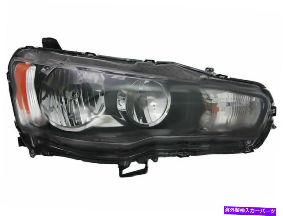 USヘッドライト 2009-2014三菱ランサーヘッドライトアセンブリ右TYC 65228mg 2011 2011 For 2009-2014 Mitsubishi Lancer Headlight Assembly Right TYC 65228MG 2010 2011【並行輸入品】｜Us Custom Parts Shop USDM