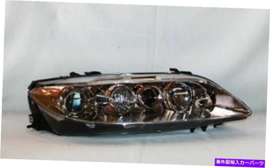 USヘッドライト ヘッドライトレンズハウジング右TYC 20-6455-01 Headlight-Lens Housing Right TYC 20-6455-01【並行輸入品】
