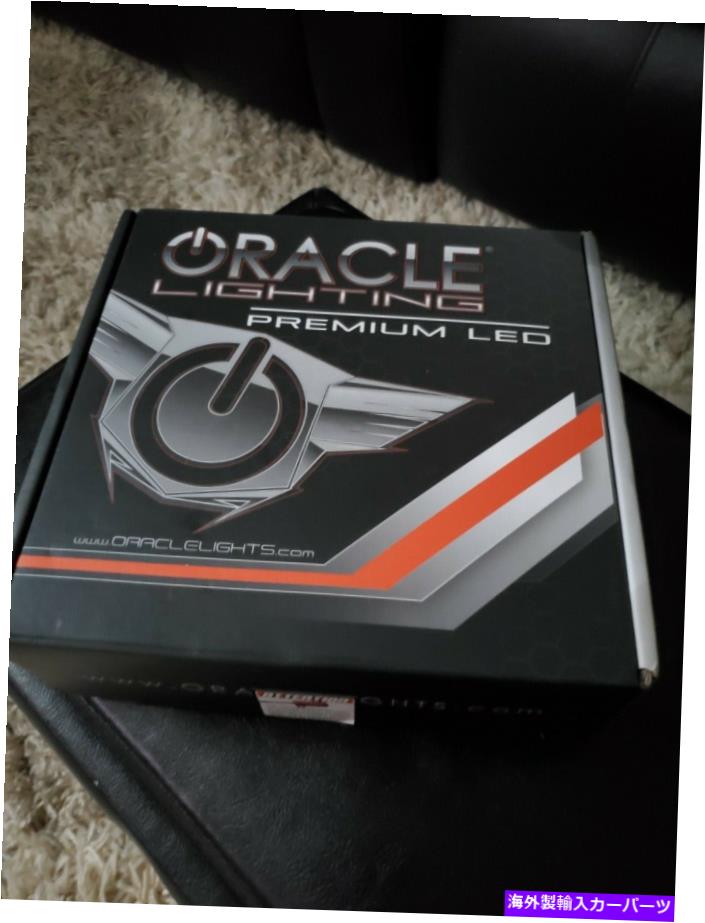 USヘッドライト Oracle HaloヘッドライトRGB Universal Fit. Oracle halo headlights RGB universal fit【並行輸入品】