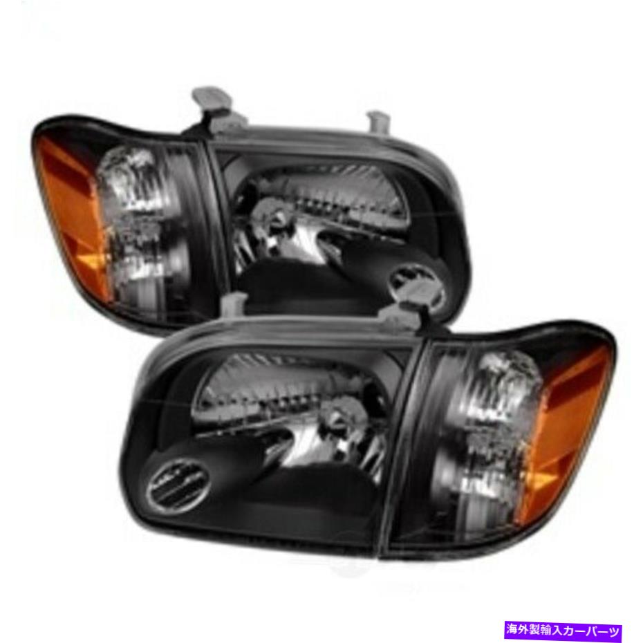 USヘッドライト ヘッドライトSET-SR5、クルーキャブピックアップスパイダーオート9034336 Headlight Set-SR5, Crew Cab Pickup SPYDER AUTO 9034336【並行輸入品】