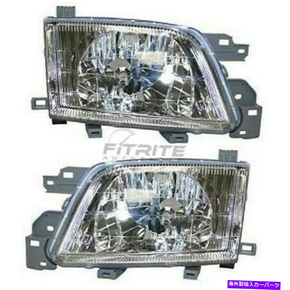 USヘッドライト 2つのヘッドランプアセンブリの新しいセット01-02フィットSubaru Forester SU2502107 SU2503107 NEW SET OF TWO HEAD LAMP ASSEMBLY 01-02 FITS SUBARU FORESTER SU2502107 SU2503107【並行輸入品】 59,818円