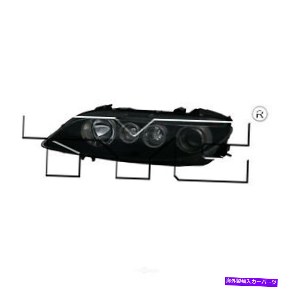 USヘッドライト ヘッドライト左TYC 20-6804-91 Headlight Left TYC 20-6804-91【並行輸入品】