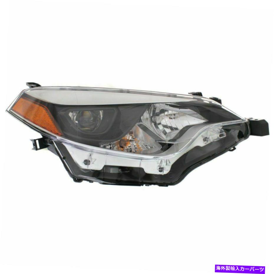 USヘッドライト 新しい助手席側LEDヘッドランプアセンブリ14~16トヨタカローラTO2503216 New Passenger Side LED Head Lamp Assembly Fits 14-16 Toyota Corolla TO2503216【並行輸入品】｜Us Custom Parts Shop USDM