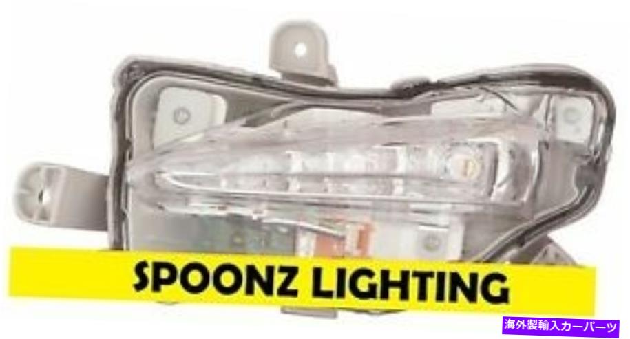 USヘッドライト トヨタカローラ2017ドライバーデイタイムランニングライトDRLランプの霧の駆動 - 左 TOYOTA COROLLA 2017 DRIVER DAYTIME RUNNING LIGHT DRL LAMP FOG DRIVING - LEFT【並行輸入品】