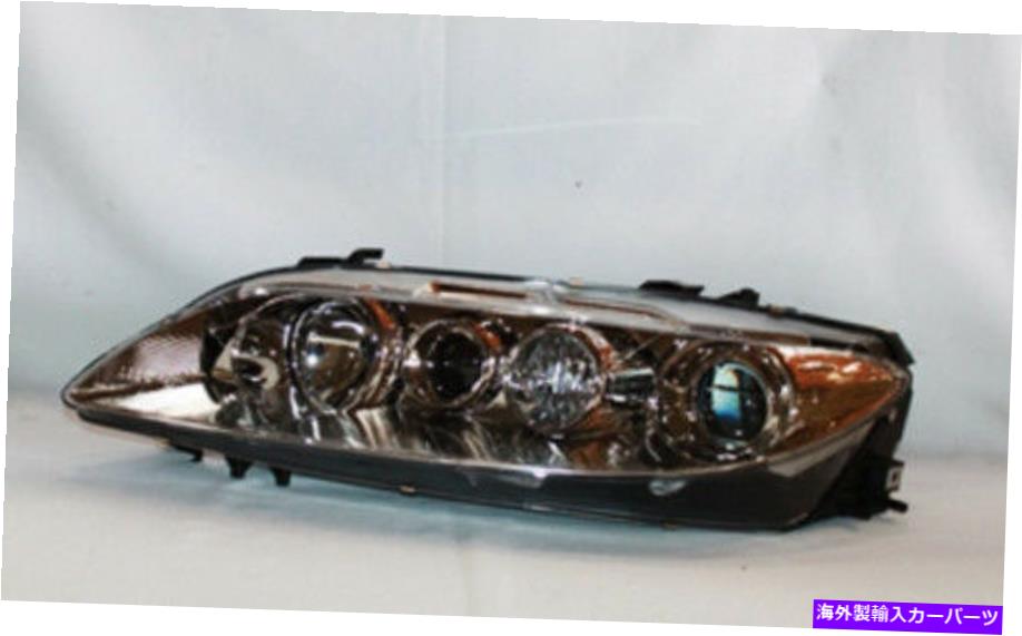 USヘッドライト ヘッドライト左TYC 20-6456-01 Headlight Left TYC 20-6456-01【並行輸入品】｜Us Custom Parts Shop USDM