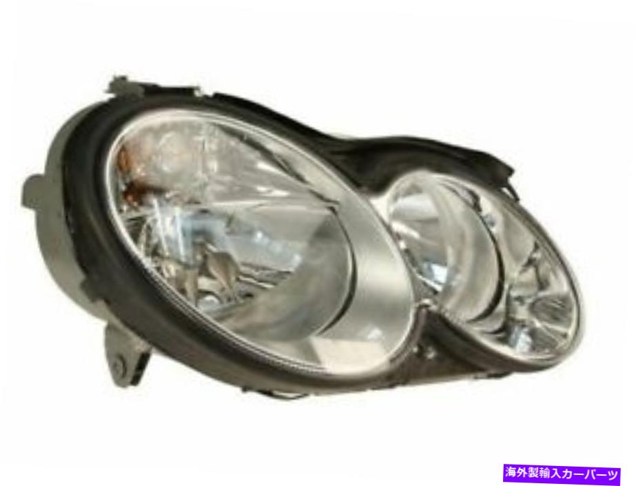 USヘッドライト 2006年メルセデスCLK350 Y874RWの右ヘッドライトアセンブリ Right Headlight Assembly For 2006 Mercedes CLK350 Y874RW【並行輸入品】