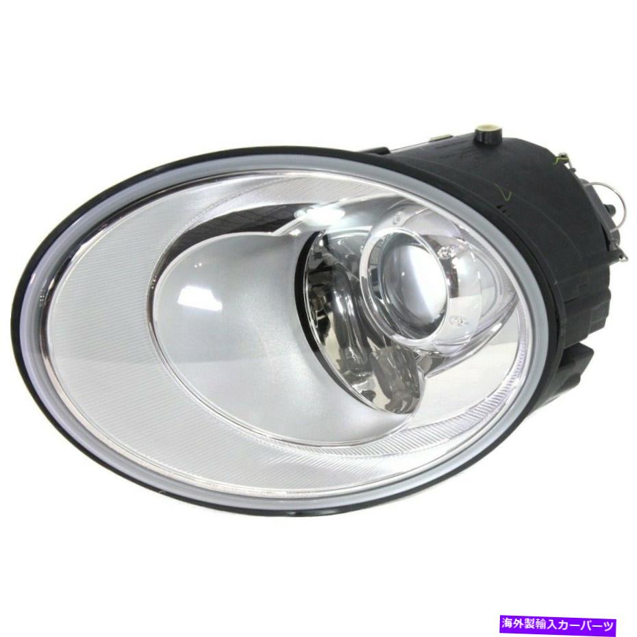 USヘッドライト 1C0941029N-PFM VW2518109ヘッドライトランプVWドライバーLHカブトムシの左側 1C0941029N-PFM VW2518109 Headlight Lamp Left Hand Side for VW Driver LH Beetle【並行輸入品】