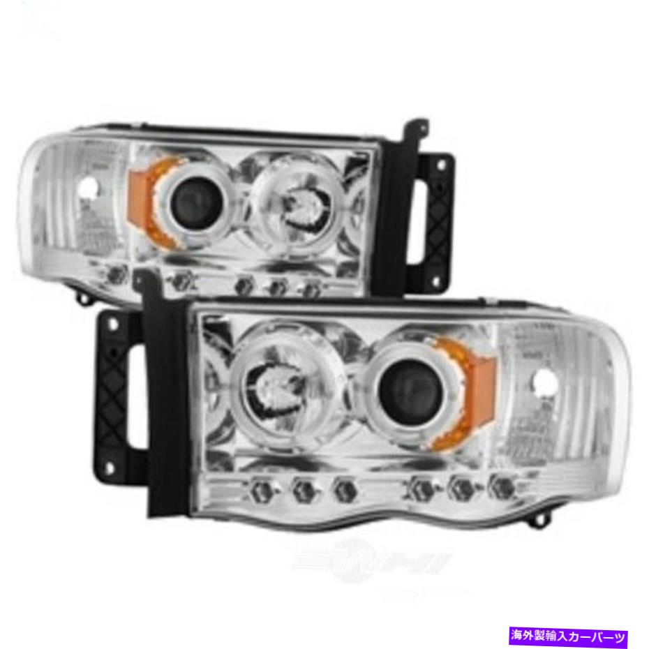 USヘッドライト ヘッドライトセット-HALO LEDプロジェクターヘッドライトSpyder Auto 5009982 Headlight Set-Halo Led Projector Headlights SPYDER AUTO 5009982【並行輸入品】|Us Custom Parts Shop USDM