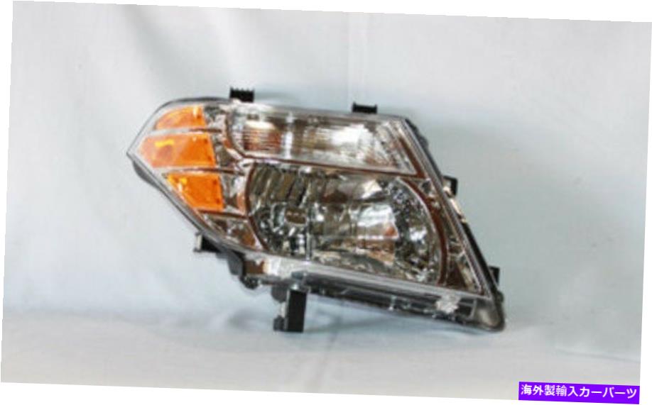 USヘッドライト ヘッドライトアセンブリ右TYC 20-9007-00 Headlight Assembly Right TYC 20-9007-00【並行輸入品】