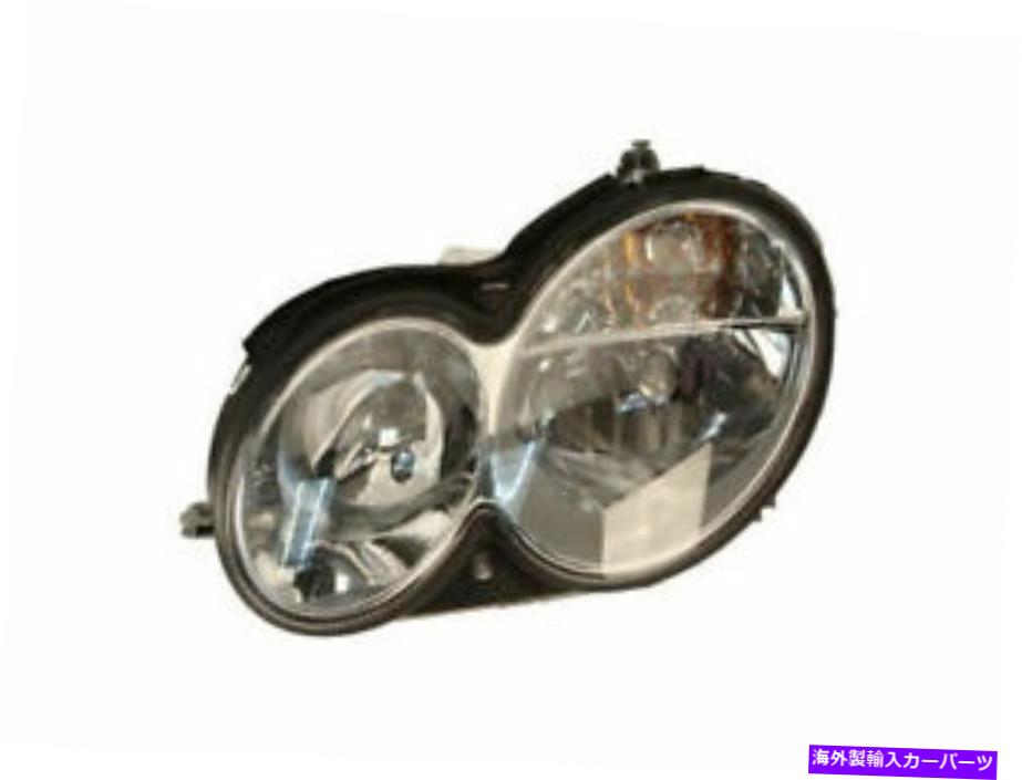 USヘッドライト lever Hella OE HalogenヘッドライトアセンブリはメルセデスCLK550 2007-2009 16NZCQ Left Hella OE Halogen Headlight Assembly fits Mercedes CLK550 2007-2009 16NZCQ【並行輸入品】