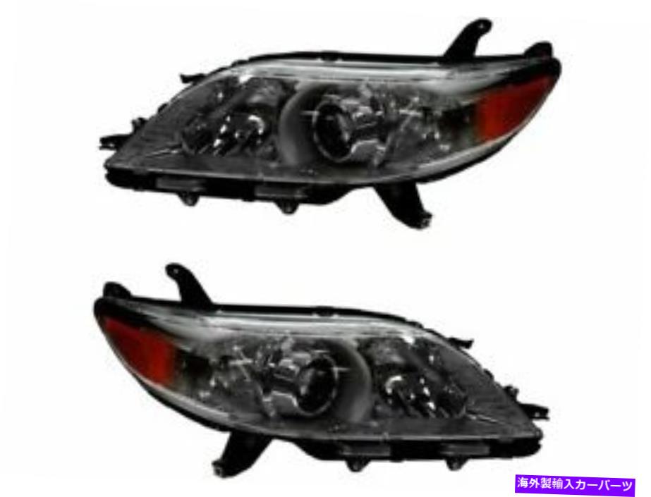 USヘッドライト Sienna 2013 2014 2016 2017 2017 2017 2016 2016 2016 2016 2016 2016 Headlight Assembly Set Z263WF for Sienna 2011 2013 2012 2014 2015 2016 2017 2018【並行輸入品】 59,818円