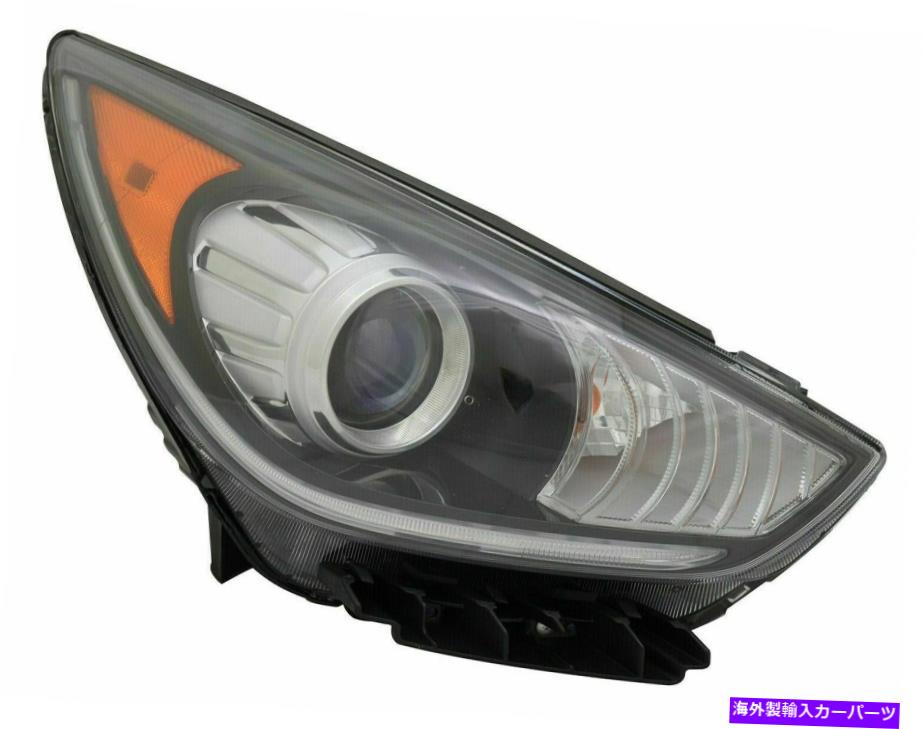 USヘッドライト Fit Kia Niro 2017 2018 2019右乗客ハロゲンヘッドライトヘッドライトフロント Fit KIA NIRO 2017 2018 2019 RIGHT PASSENGER HALOGEN HEADLIGHT HEAD LIGHT FRONT【並行輸入品】｜Us Custom Parts Shop USDM