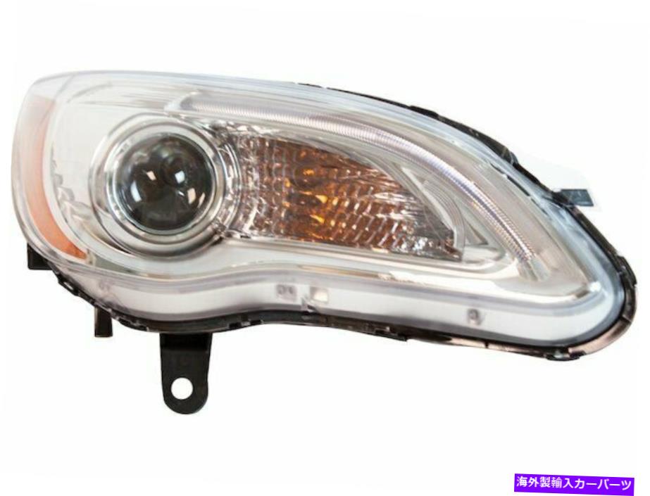USヘッドライト 2011-2014 Chrysler 200ヘッドライトアセンブリ右TYC 15639MQ 2012 2013 For 2011-2014 Chrysler 200 Headlight Assembly Right TYC 15639MQ 2012 2013【並行輸入品】｜Us Custom Parts Shop USDM