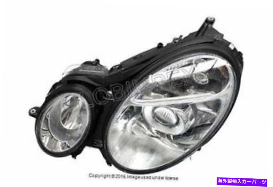 USヘッドライト メルセデスW211（03-06）ハロゲンヘッドライトアセンブリ左TYC NEW Mercedes w211 (03-06) Halogen Headlight Assembly Left TYC NEW【並行輸入品】