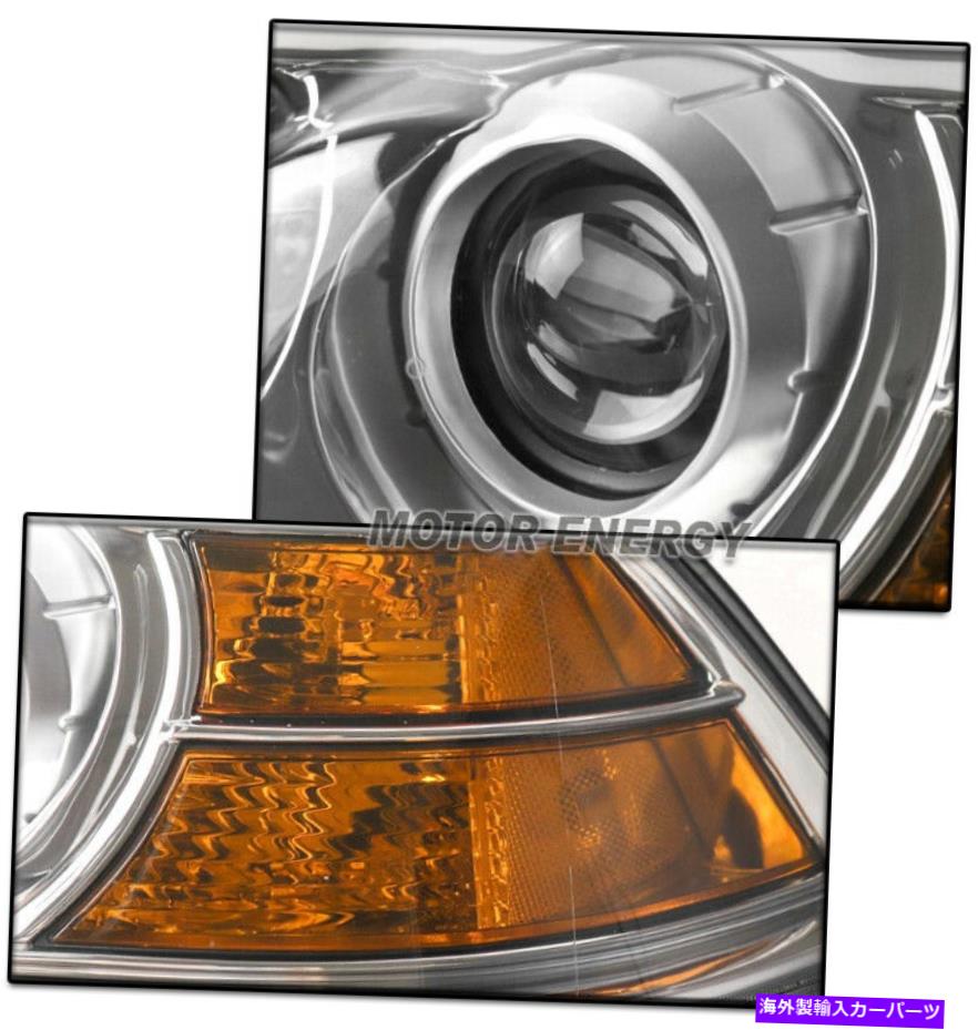USヘッドライト 04 05 06 Acura MDXプロジェクターChromeヘッドライトヘッドランプW / LED DRL信号+ HID FOR 04 05 06 ACURA MDX PROJECTOR CHROME HEADLIGHTS HEADLAMP W/LED DRL SIGNAL+HID【並行輸入品】 55,628円