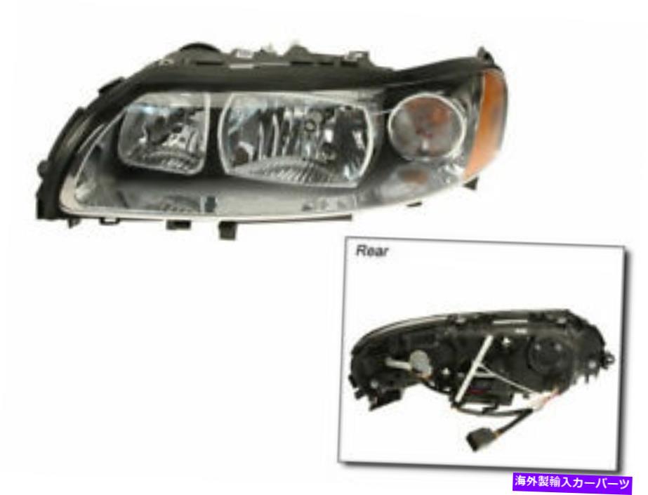 USヘッドライト 2005年から2007年のvolvo v70 2006 M195TZ NSF認定 Left Headlight Assembly For 2005-2007 Volvo V70 2006 M195TZ NSF Certified【並行輸入品】｜Us Custom Parts Shop USDM