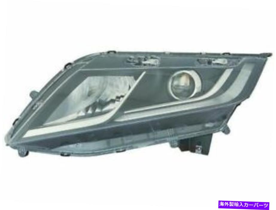 USヘッドライト 左 - 運転席側ヘッドライトアセンブリ2SMS65用ホンダオデッセイ2019 2019 2020 Left - Driver Side Headlight Assembly 2SMS65 for Honda Odyssey 2018 2019 2020【並行輸入品】