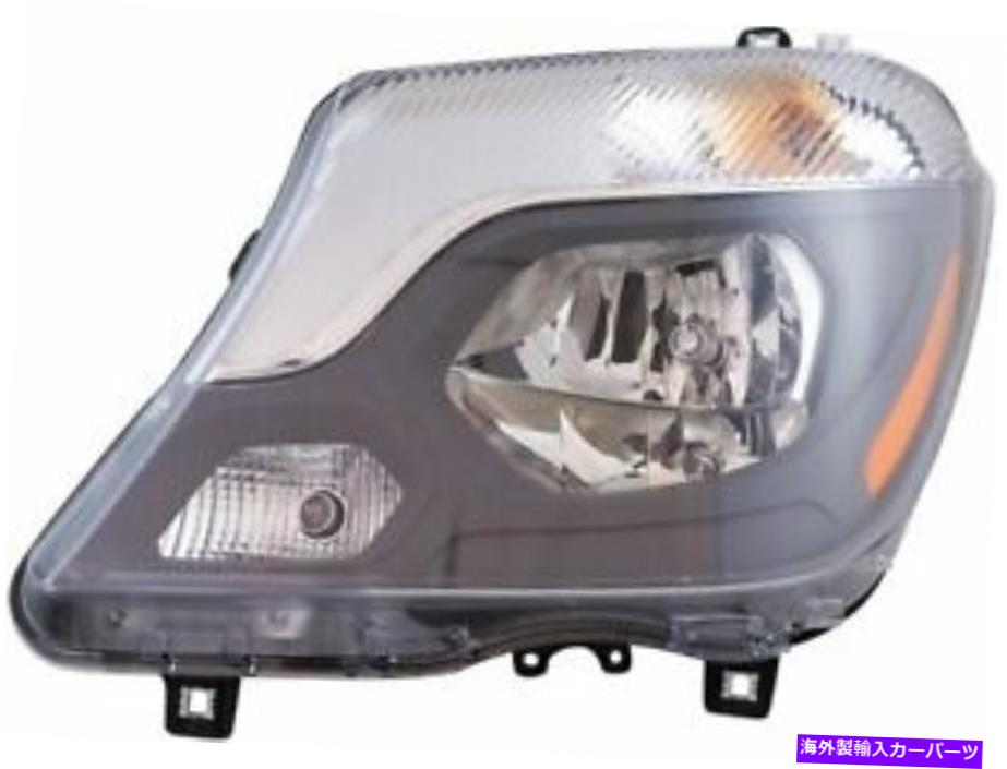 USヘッドライト Sprinter 2500 3500 2018 2014 2016 2017のための左ヘッドライトアセンブリ3ZFN85 Left Headlight Assembly 3ZFN85 for Sprinter 2500 3500 2018 2014 2015 2016 2017【並行輸入品】
