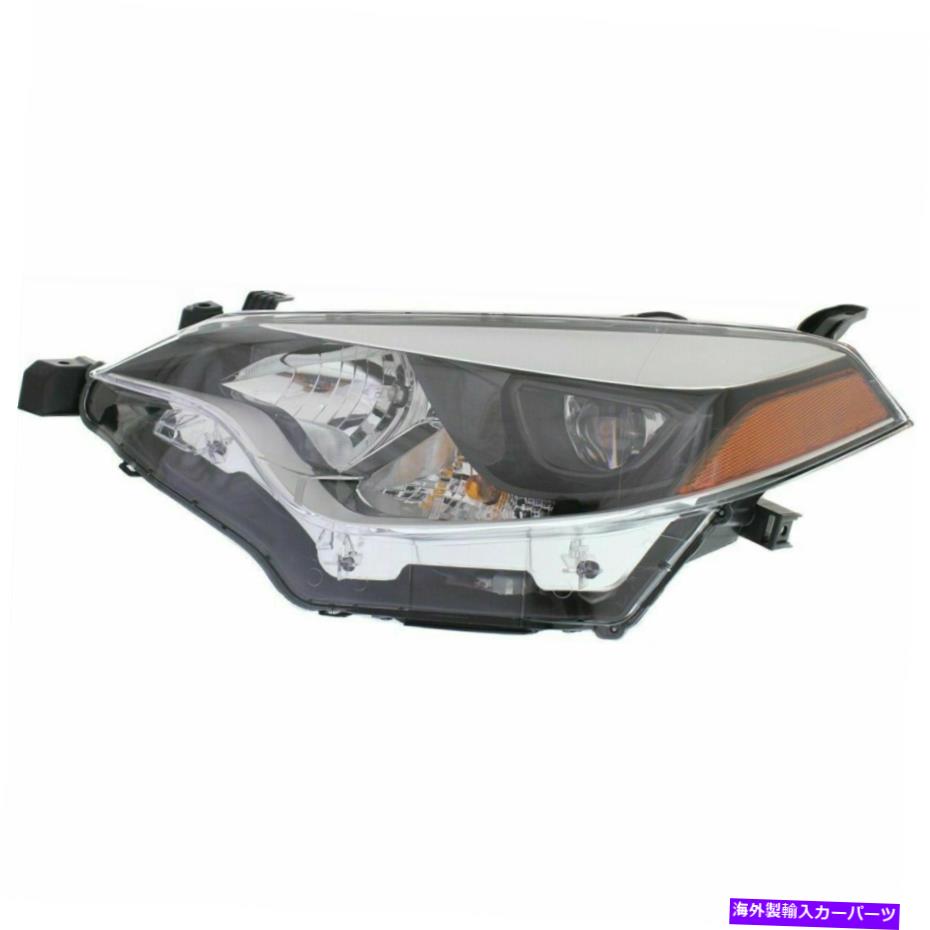 USヘッドライト 新しい運転手ヘッドランプアセンブリはトヨタカローラ8115002E60から2502216 New Driver Side Head Lamp Assembly Fits Toyota Corolla 8115002E60 TO2502216【並行輸入品】