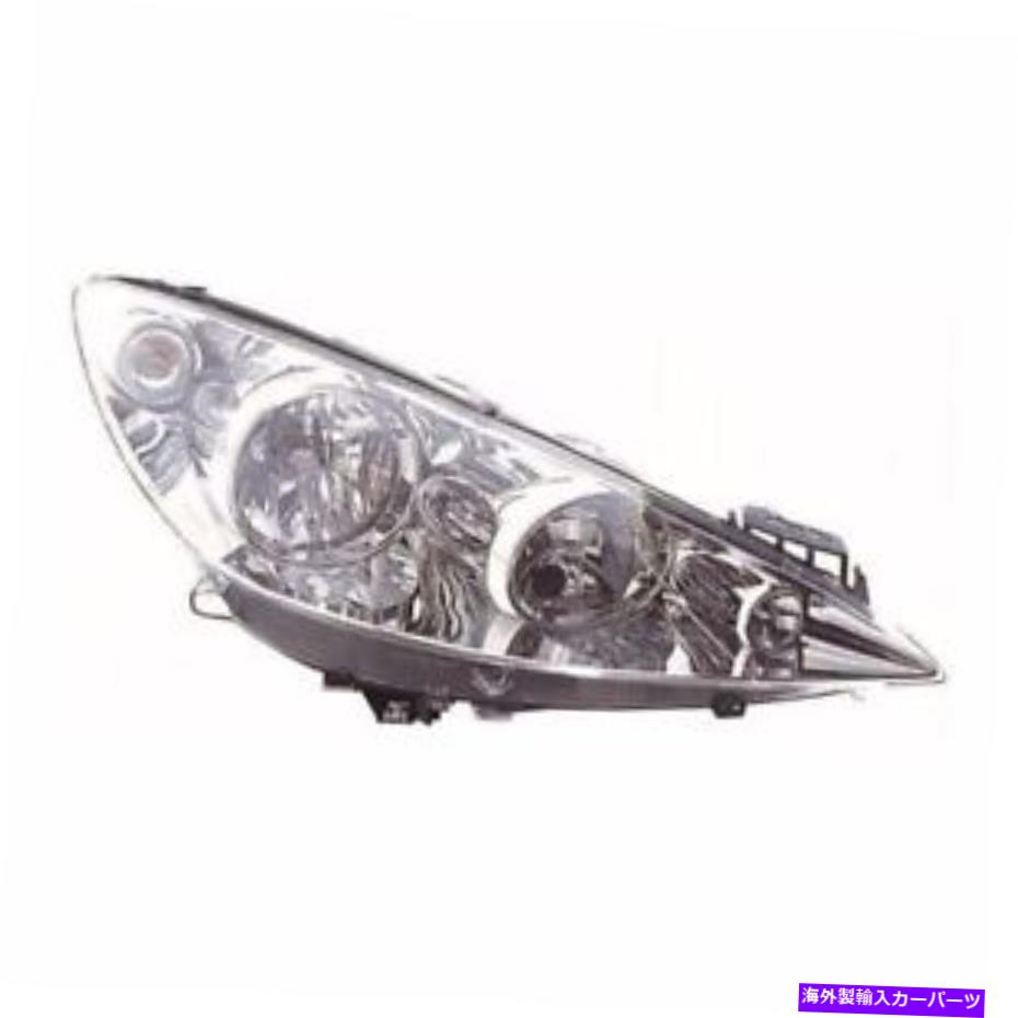 USヘッドライト *新しい*ヘッドライトランプ（Halogen）Peugeot 308 T7 2/2008 - 7/2011右辺RH *NEW* HEADLIGHT LAMP (HALOGEN) for PEUGEOT 308 T7 2/2008 - 7/2011 RIGHT SIDE RH【並行輸入品】
