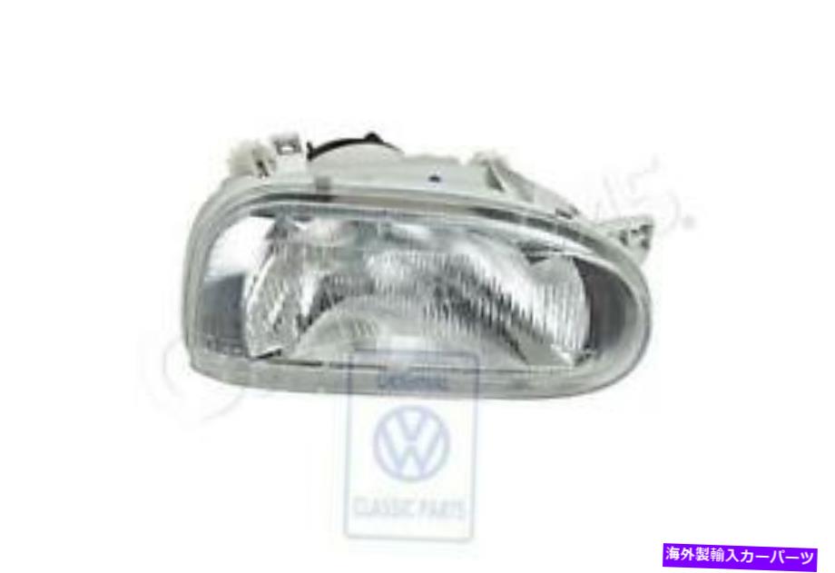 USヘッドライト 本物のフォルクスワーゲンハロゲンヘッドライトNOS Jetta 1H2 1H5 1H6941018AK. Genuine Volkswagen Halogen Headlight NOS Jetta 1H2 1H5 1H6941018AK【並行輸入品】