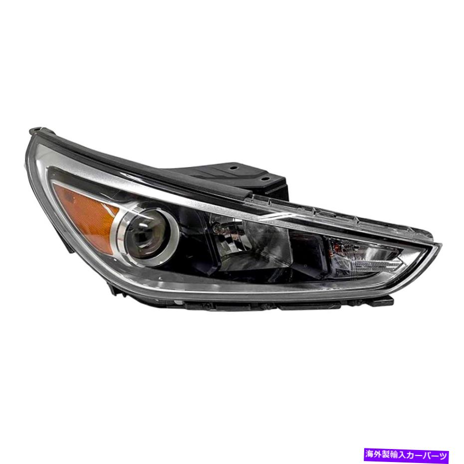 USヘッドライト 新しい右側のヘッドライトがHYUNDAI ELANTRA GTベースHACTHBACK 2020 HY 2503219 NEW RIGHT SIDE HEADLIGHT FITS HYUNDAI ELANTRA GT BASE HATCHBACK 2020 HY2503219【並行輸入品】