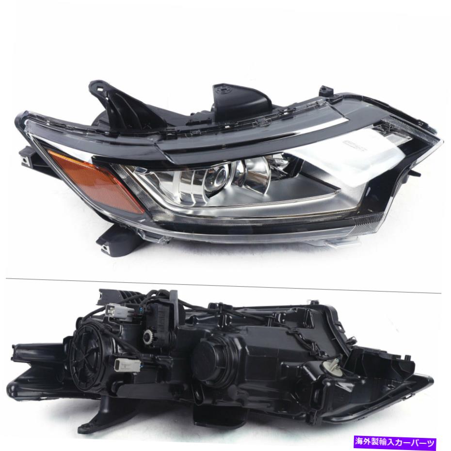 USヘッドライト 右ヘッドライトRHヘッドランプ8301D245 MI2503167 MITBISHI OUTLANDER Right Headlight RH Headlamp 8301D245 MI2503167 For 2016-20 MITSUBISHI OUTLANDER【並行輸入品】
