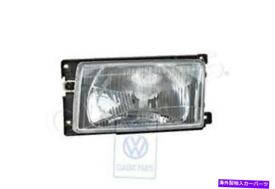 USヘッドライト 本物のフォルクスワーゲンハロゲンヘッドライト左NOS VW 868941017 Genuine Volkswagen Halogen Headlight Left NOS VW 868941017【並行輸入品】｜Us Custom Parts Shop USDM