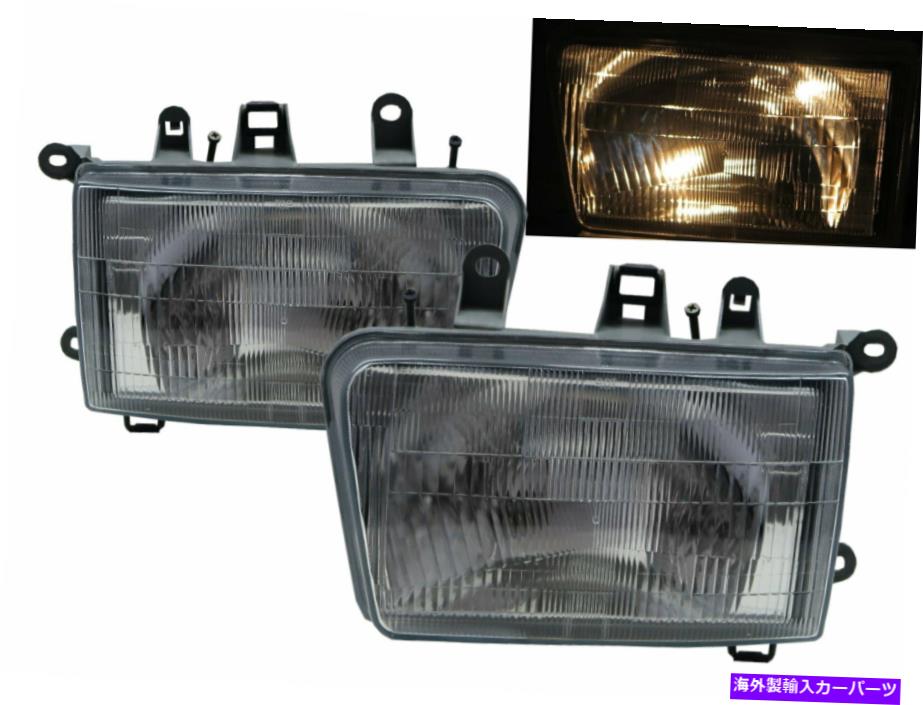 USヘッドライト 鹿2002-2003 SUV 5D透明ガラスヘッドライトクロムGreat Wall LHD Deer 2002-2003 SUV 5D Clear Glass Headlight Chrome for Great Wall LHD【並行輸入品】