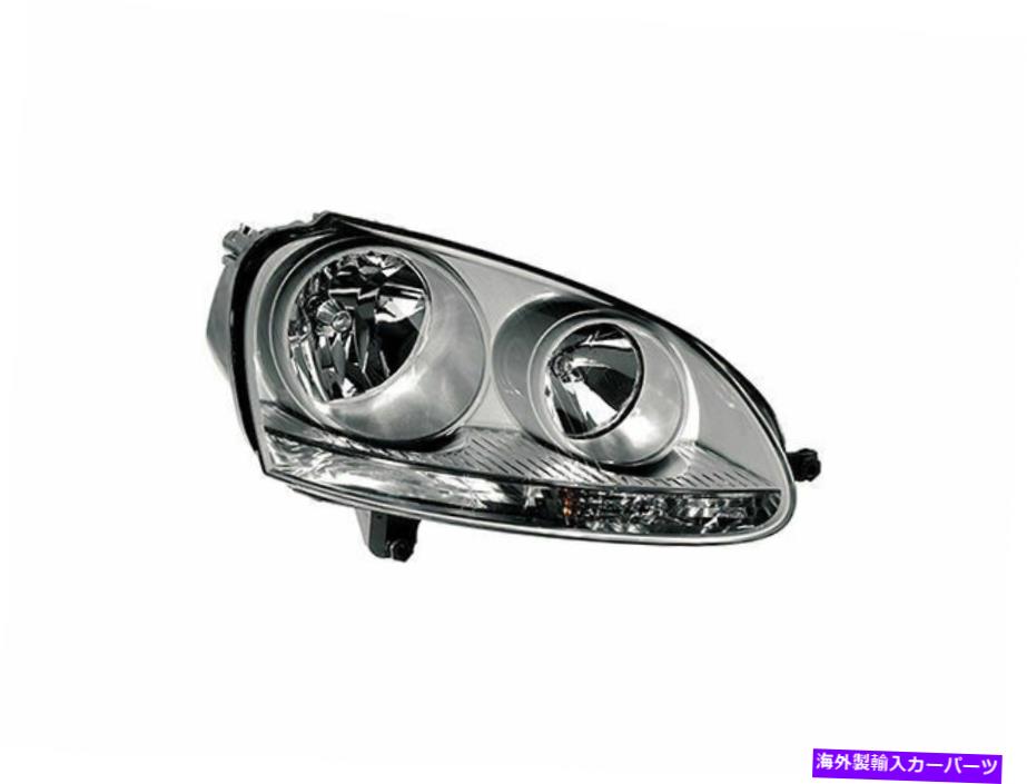 USヘッドライト 2005-2010 Volkswagen Jetta Headlightアセンブリ右 - 助手席側45697FT For 2005-2010 Volkswagen Jetta Headlight Assembly Right - Passenger Side 45697FT【並行輸入品】