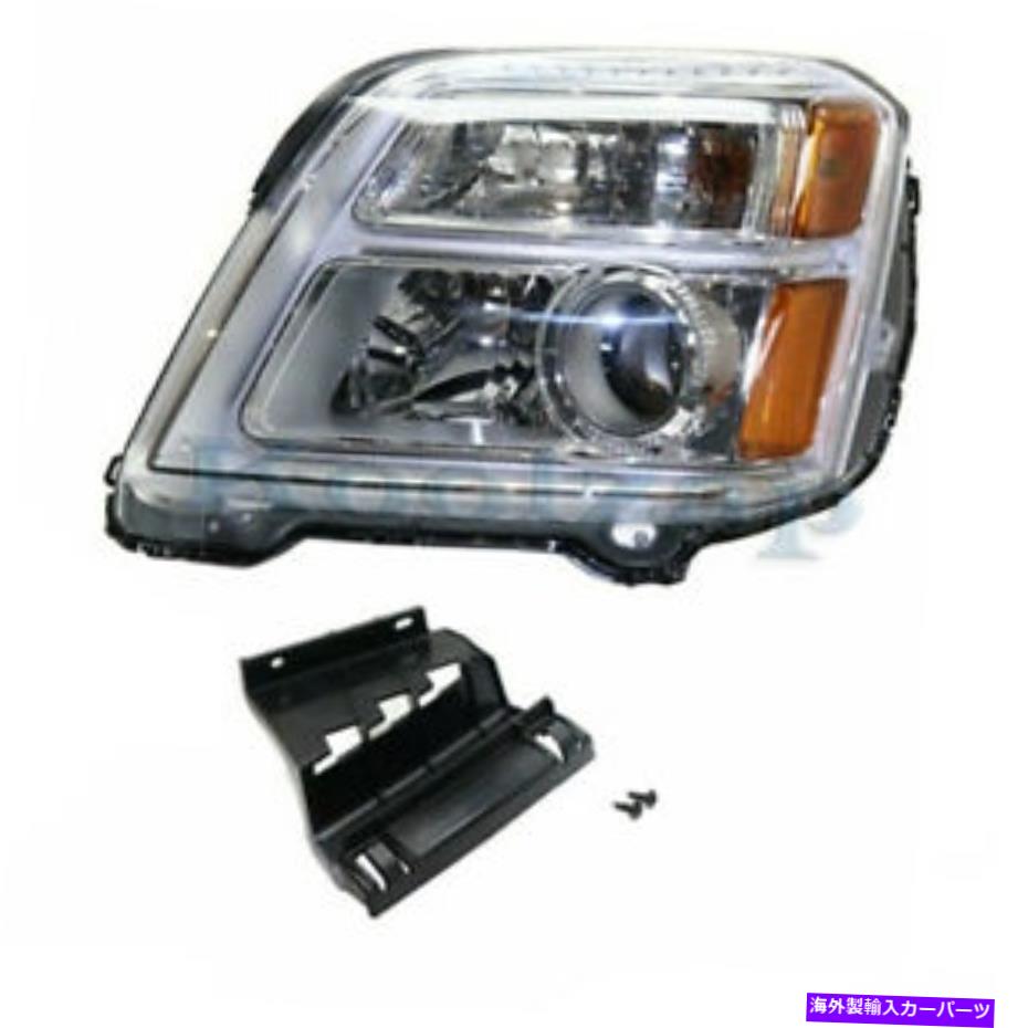 USヘッドライト CAPA 16-17地形SL / SLE / SLTフロントヘッドライトヘッドランプハロゲンヘッド左側 CAPA 16-17 Terrain SL/SLE/SLT Front Headlight Headlamp Halogen Head Left Side【並行輸入品】