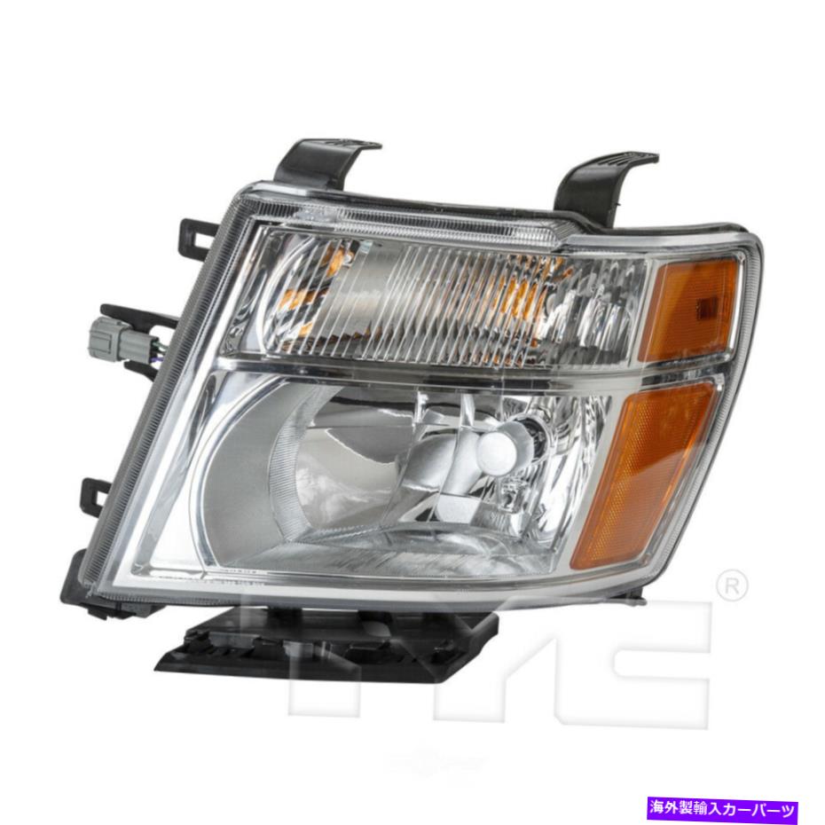 USヘッドライト Headlight Assembly-Capa Certified Left Tyc 20-9470-00-9 Headlight Assembly-Capa Certified Left TYC 20-9470-00-9【並行輸入品】 59,818円