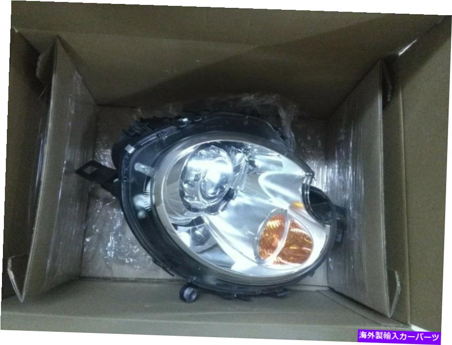 USヘッドライト 新しいオリジナルミニR56 R55 R57 R58 R59バイキセノンヘッドライト、右63122754782 NEW ORIGINAL MINI R56 R55 R57 R58 R59 Bi-xenon headlight, Right 63122754782【並行輸入品】