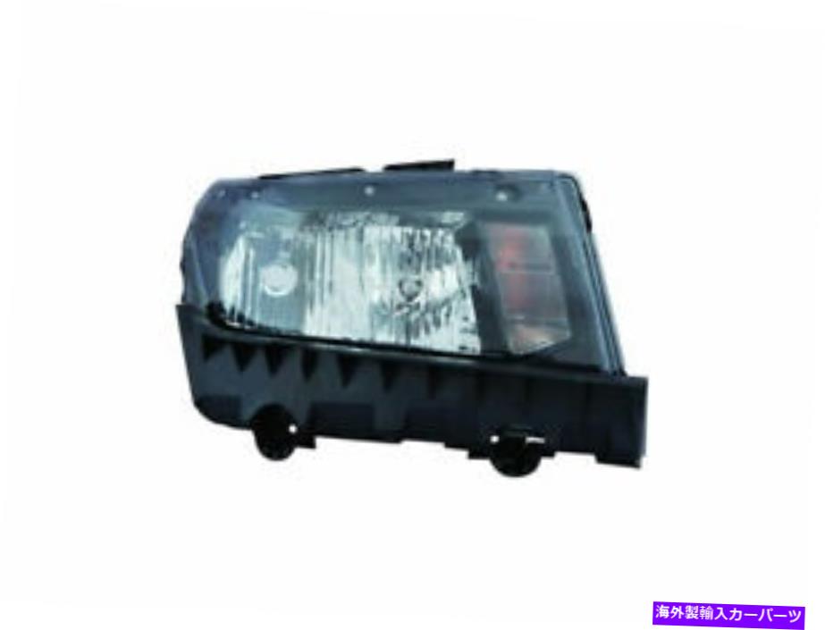 USヘッドライト 左 - ドライバーサイドヘッドライトアセンブリ1YJZ15 Chevy Camaro 2015 2014 Left - Driver Side Headlight Assembly 1YJZ15 for Chevy Camaro 2015 2014【並行輸入品】