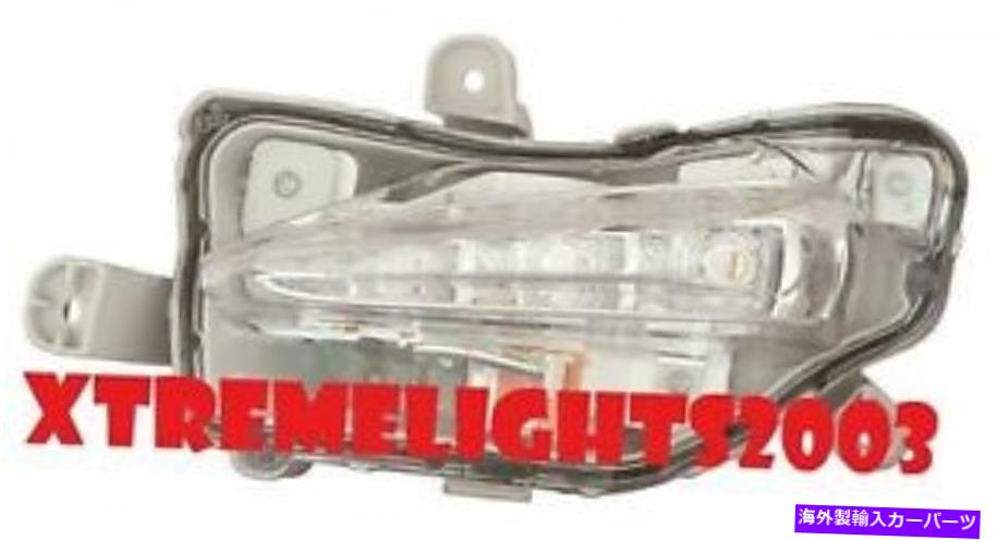 USヘッドライト トヨタカローラ2017ドライバーデイタイムランニングライトDRLランプの霧の駆動 - ライツ TOYOTA COROLLA 2017 DRIVER DAYTIME RUNNING LIGHT DRL LAMP FOG DRIVING -LEFT【並行輸入品】 59,818円