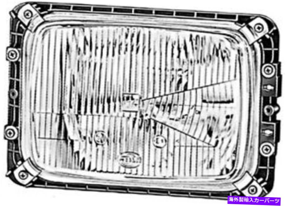 USヘッドライト Hella Mercedes O 309 LP T1 T2 81-96ヘッドライト左 HELLA Mercedes O 309 LP T1 T2 81-96 Headlight Left【並行輸入品】