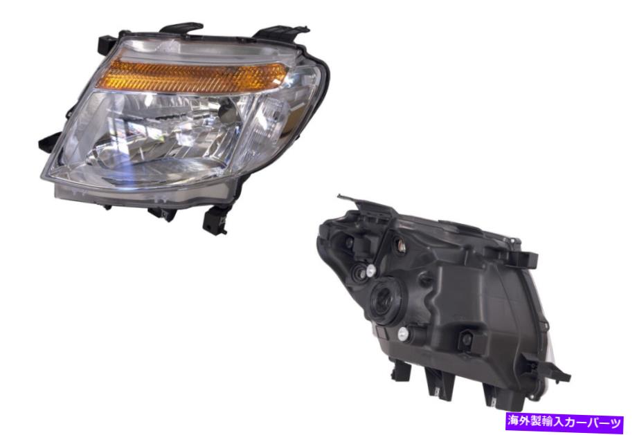 USヘッドライト フォードレンジャーPX 9 / 2011-5 / 2015左側のヘッドライト新品 FORD RANGER PX 9/2011-5/2015 LEFT HAND SIDE HEADLIGHT NEW【並行輸入品】｜Us Custom Parts Shop USDM