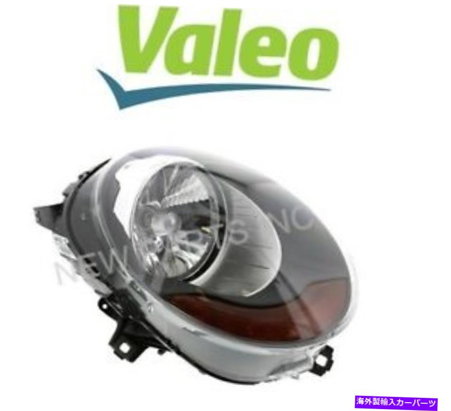 USヘッドライト ミニクーパーのためのヴァレオ旅客右ヘッドライトハロゲンWイエローターンシグナル Valeo Passenger Right Headlight Halogen w Yellow Turn Signal for Mini Cooper【並行輸入品】