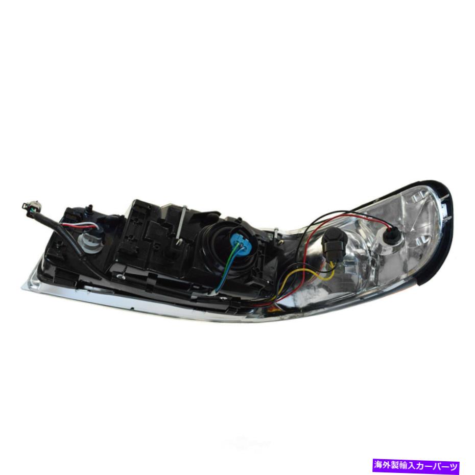 USヘッドライト ヘッドライトセットDIYソリューションLHT08744 Headlight Set DIY SOLUTIONS LHT08744【並行輸入品】
