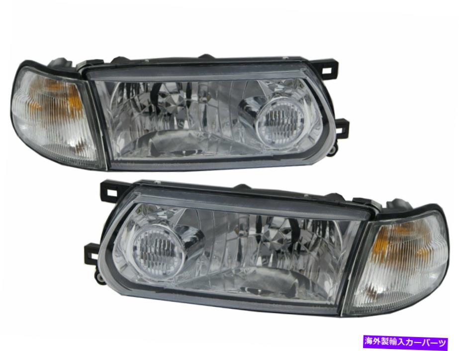 USヘッドライト 鶴V16 B13 MK3 95-ON FACELIFT 2D / 4DクリアヘッドライトChrome V1 Tsuru V16 B13 MK3 95-ON FACELIFT 2D/4D Clear Headlight Chrome V1 for NISSAN LHD【並行輸入品】｜Us Custom Parts Shop USDM