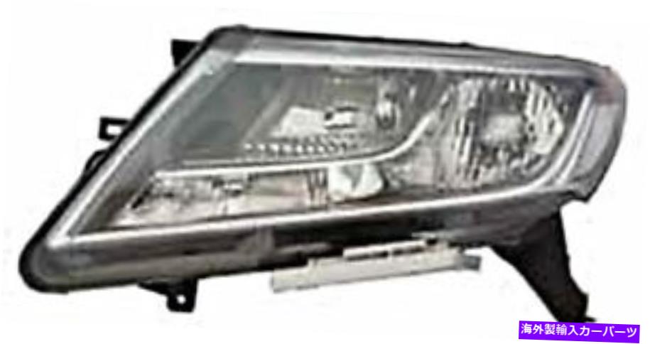 USヘッドライト Depo右ヘッドライトフロントランプブラックフィット日産パスファインダーSUV 2012-2014 DEPO Right Headlight Front Lamp Black Fits NISSAN Pathfinder Suv 2012-2014【並行輸入品】｜Us Custom Parts Shop USDM
