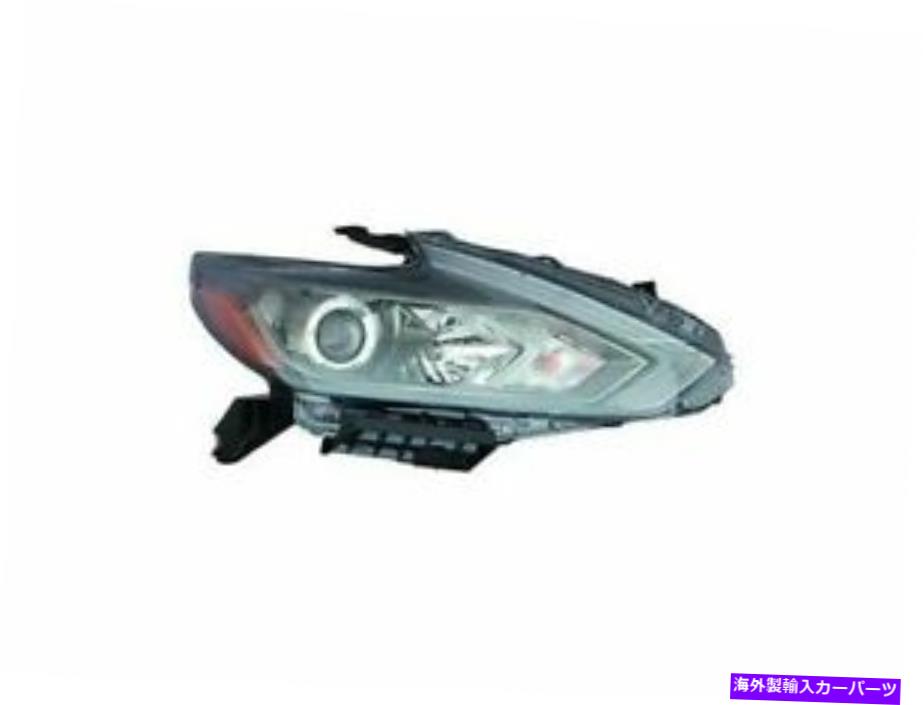USヘッドライト 右側 - Altima 2017 2016 2016のための旅客サイドヘッドライトアセンブリ9WVP96 Right - Passenger Side Headlight Assembly 9WVP96 for Altima 2017 2016 2018【並行輸入品】