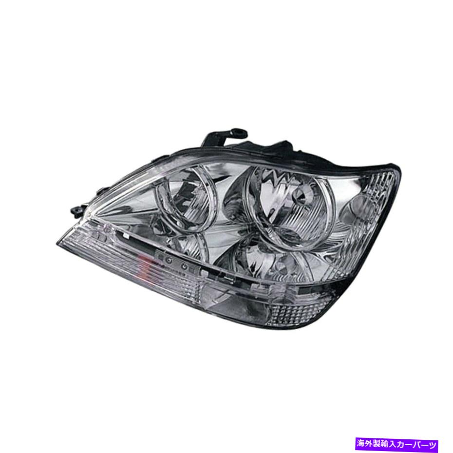 USヘッドライト Lexus RX300 2001-2003 Pacific Best P71238運転者側の交換ヘッドライト For Lexus RX300 2001-2003 Pacific Best P71238 Driver Side Replacement Headlight【並行輸入品】