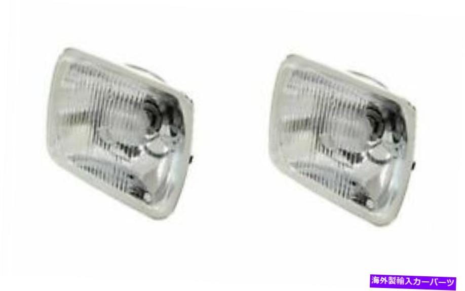 USヘッドライト ヘッドライトH4変換ユニットデュアルビームペアメルセデスW126 '79 -'85米国 Headlight H4 Conversion Units Dual Beam Pair New for Mercedes W126 '79-'85 US【並行輸入品】