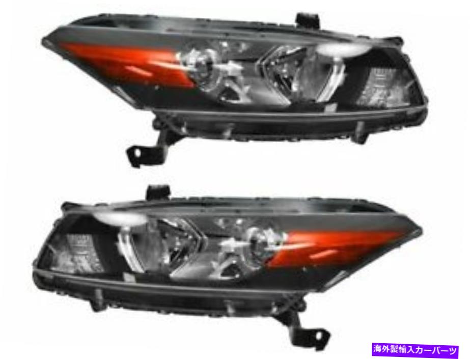 USヘッドライト HEADLIGHTアセンブリSet 3BCY85のHonda Accord 2011 2012 Headlight Assembly Set 3BCY85 for Honda Accord 2011 2012【並行輸入品】