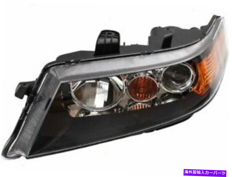 USヘッドライト 06-08 Acura TSX FY52W5 HIDのための左ヘッドライトアセンブリ Left Headlight Assembly For 06-08 Acura TSX FY52W5 HID【並行輸入品】
